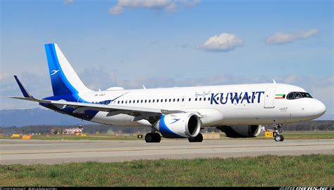 Airbus A320 251n Kuwait Airways Aviation Photo 7180449