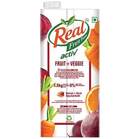 Buy Real Activ Beetroot Carrot Gut Health No Added Sugars