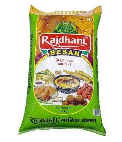 Gram Flour 35 Kg Rajdhani Barik Besan Wholesale Trader From Ghaziabad