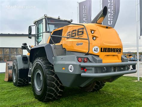 Liebherr L566 Xpower Wheel Loader For Sale Germany Brimingen Kz31115