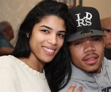 Chance The Rapper Wife Ethnicity Pic Cahoots