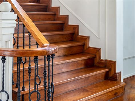 How To Refinish Wood Stairs And Why Its Worth The Investment