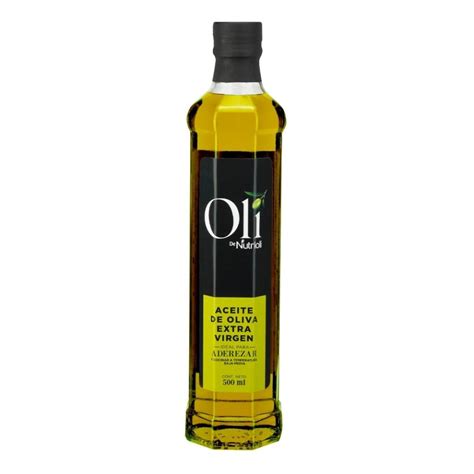 aceite de oliva nutrioli oli extra virgen 500 ml walmart