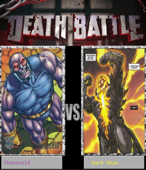 Thanoseid Vs Dark Khan By Keyblademagicdan On Deviantart