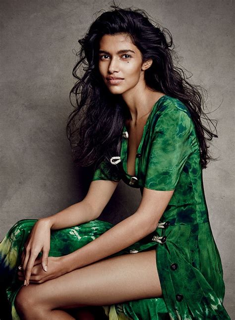 How Pooja Mor Is Bringing Her Indian Culture To Modeling Allure