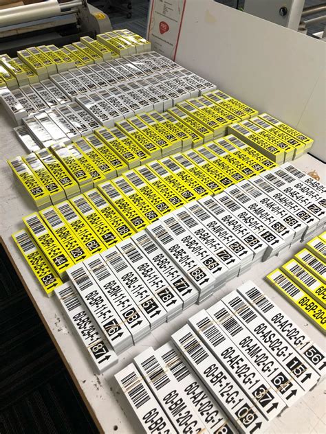 51k Laminated Silverback Labels Asg Services