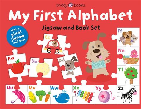 My First Alphabet Jigsaw Set By Roger Priddy Board Book Barnes And Noble