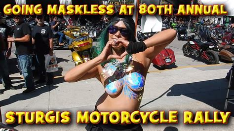 Maskless At 80th Sturgis Motorcycle Rallythen Gets Test Results Youtube