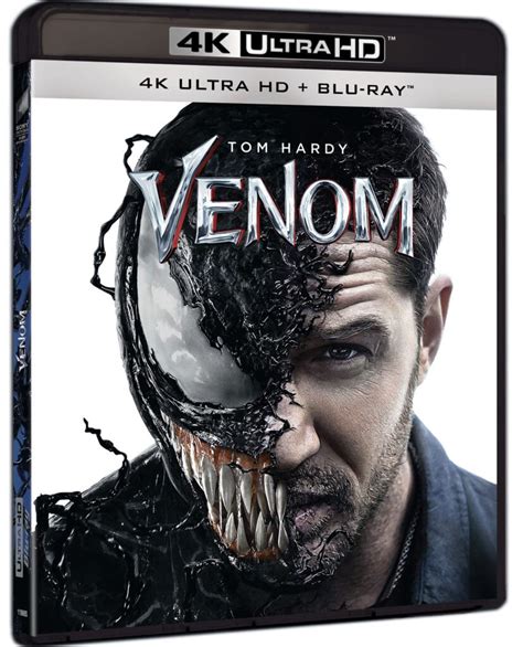 ‘venom’ Llegará El 25 De Enero En 4k Steelbook Blu Ray Y Dvd