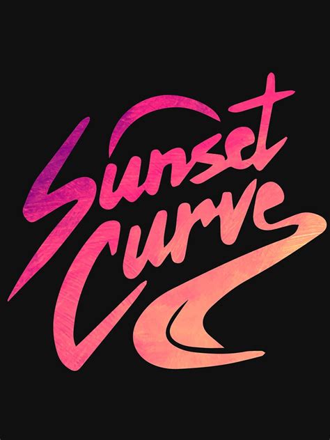 We make up one brain to discourse this sunset aesthetic picture upon this free aesthetics visual in 2019 aesthetic desktop. "Julie And The Phantoms Sunset Curve Logo" T-shirt by ...