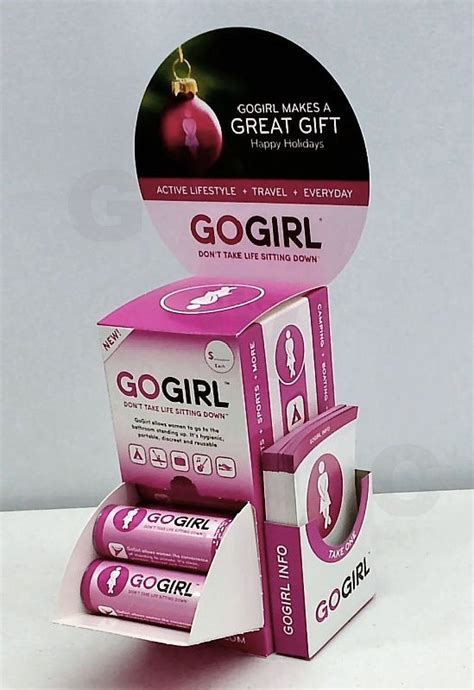 Gogirl Female Urination Device Piece Display
