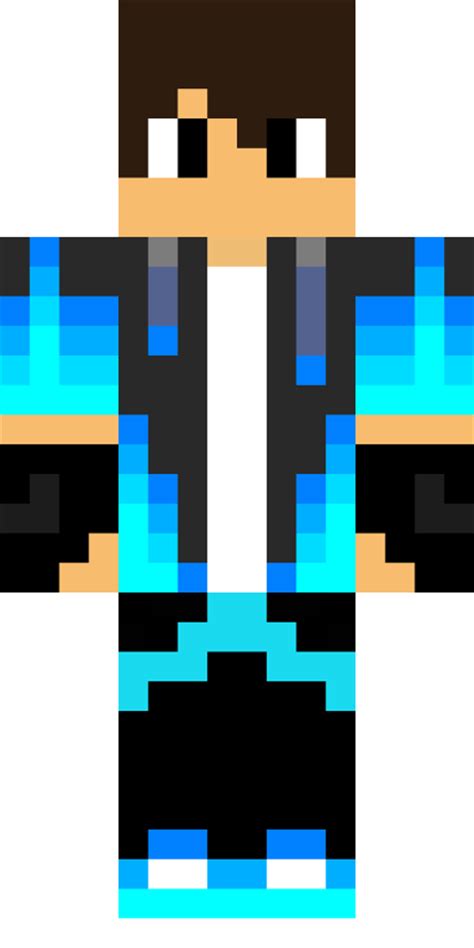 Blue Creeper Minecraft Skin Finder Seuscraft