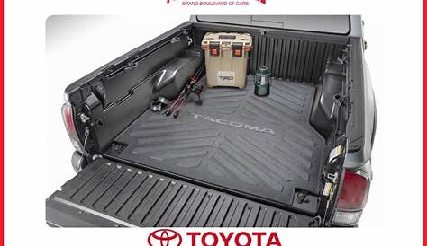 tacoma rubber bed liner