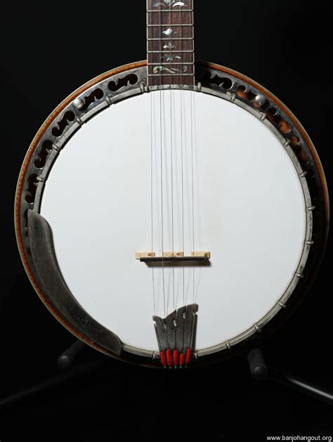 Ome Sweetgrass Megatone 2006 Used Banjo For Sale At