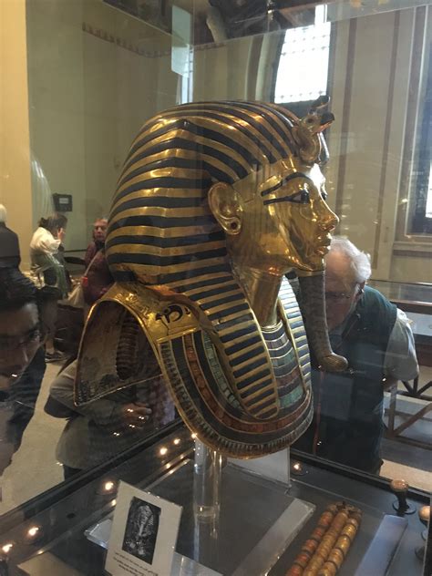 Golden Funerary Mask Of Tutankhamun R Ancientegypt