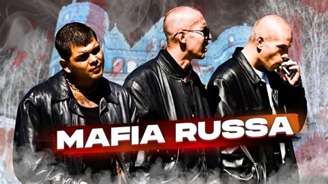 La Storia Della Mafia Russa Youtube