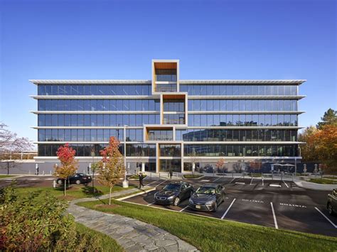 500 North Gulph Road Transformed Late Modernist Office Building