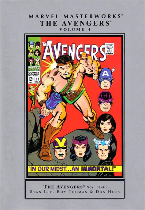 Trade Reading Order Marvel Masterworks The Avengers Vol 4