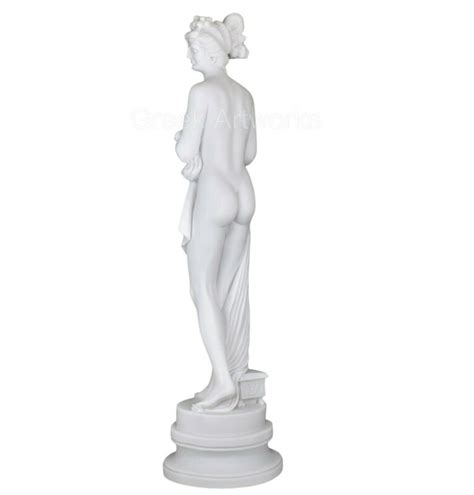 Venus Italica Goddess Aphrodite Canova Nude Female Cast Marble Large