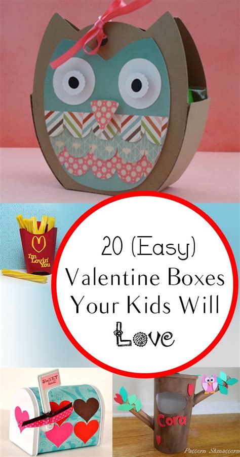 20 Easy Valentine Boxes Your Kids Will Love Valentine Box