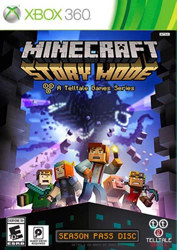 Best Buy Minecraft Story Mode Season Pass Disc Xbox 360 Mcsx3st