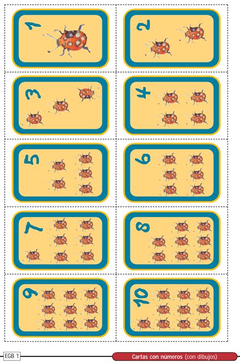 El juego está diseñado para jugarse entre dos o más jugadores de ocho años en adelante. Cartas con imagen y número para imprimir | Cartas, Cartas ...