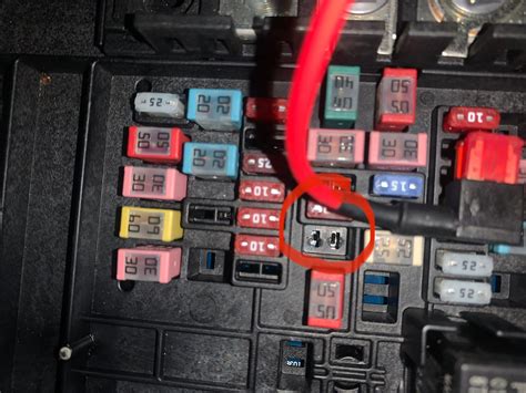 Ford F150 Fuse Layout
