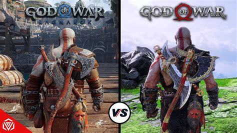 God Of War Ragnarok Vs God Of War 2018 Early Gameplay Comparison