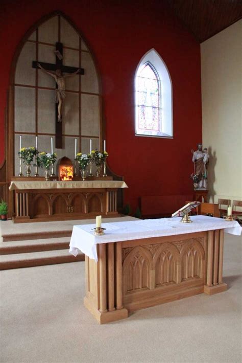 Altar And Communion Table Design And Creation Ics Church Furnishers