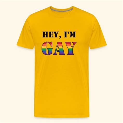 Gay M Nner Premium T Shirt Winnesupride