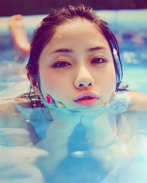 Gorgeous Japanese Beauty Asian Beauty Satomi Ishihara Celebrity Photos Summer Girls