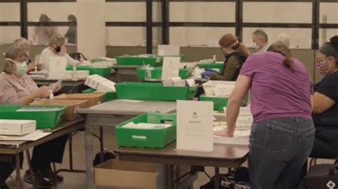 Oregon Voting Ballot Counting In Age Of Pandemic