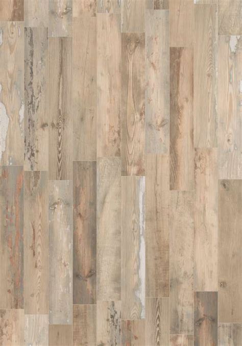 Painted Wood Distressed Wood Look Floor And Wall Tile Isla Tile Bv