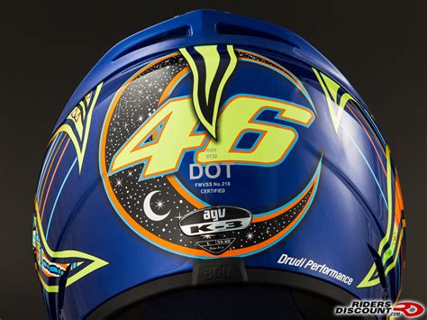Faithful reproductions of helmets car drivers and. AGV K3 Valentino Rossi Helmets - Ducati.ms - The Ultimate ...