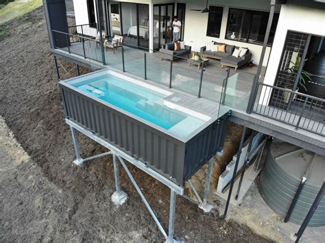 Shipping Containers Offering Wannabe Pool Owners A Slice Of The Action