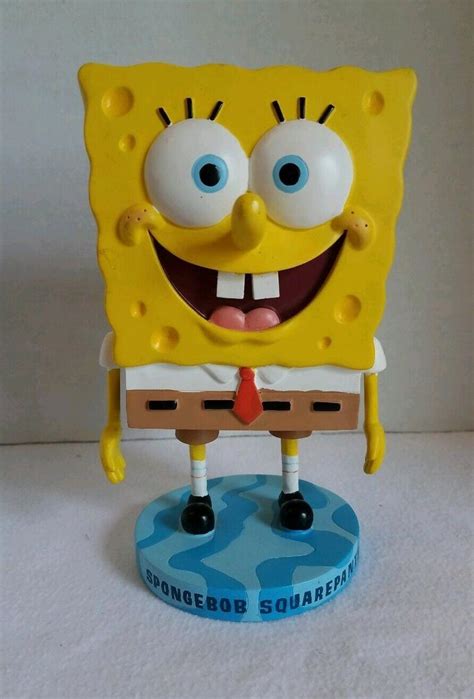 Spongebob Squarepants Bobblehead Nickelodeon Viacom International 6
