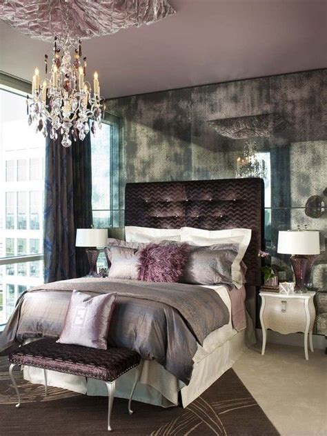 10 Tips On How To Create A Sophisticated Bedroom Glam Bedroom Purple