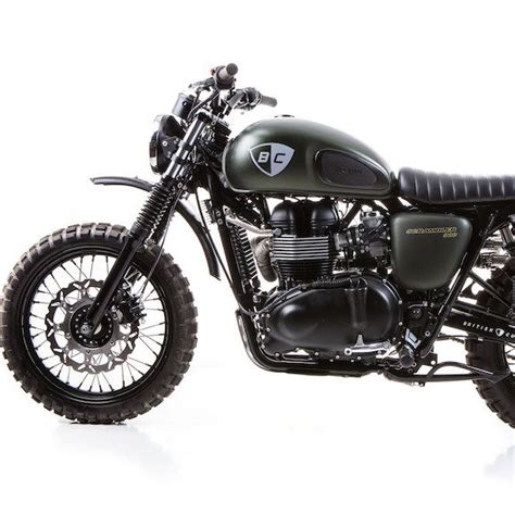 Keep all stock parts some components may be necessary to install your new british customs product depending on the application. The Dirt Bike by British Customs | Triumph scrambler, Bike ...