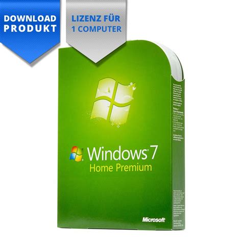 Windows 7 Home Premium 3264 Bit For 1 Computer 1
