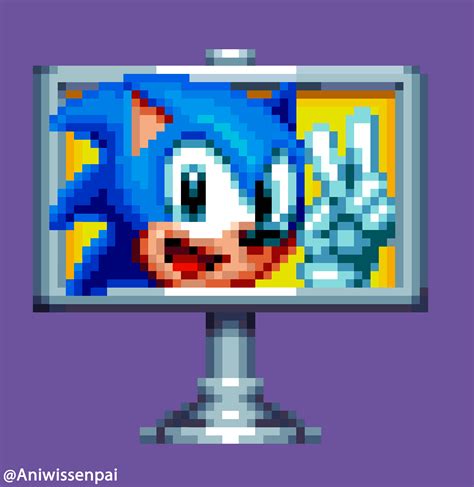Discover 111 free sonic sprite png images with transparent backgrounds. 8 Sonic Mania Gifs - Gif Abyss