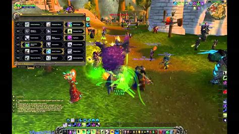 Wow Mists Of Pandaria Druid Resto Changes Youtube