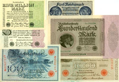 There are those who worry that the fed will not be able to reign in inflation if needed. 1908-1923 Geldscheine Inflation 1919-1924 Lot: Deutsche ...
