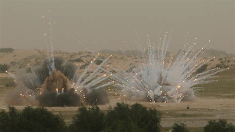 White Phosphorus Used Against Islamic State In Mosul Coalition General