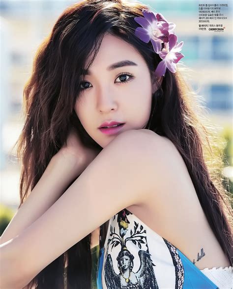 Tiffany Singles Magazine May Issue ‘16 Tiffany Snsd Tiffany Girls Tiffany Hwang Kpop Girl