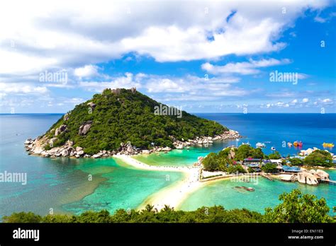Tropical Paradise In Thailand Stock Photo Alamy