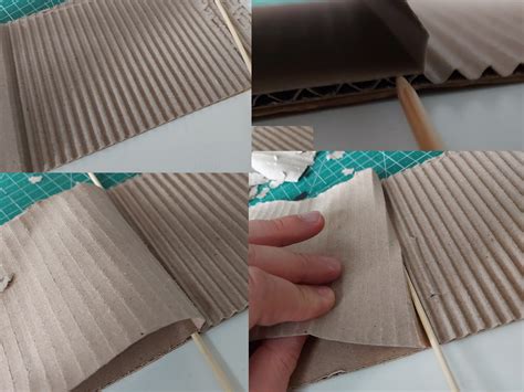 Removing Top Layer From Cardboard Erratic Errata Runehammer