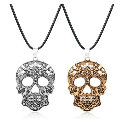 Buy Hanchang Fashion Jewelry Mexican Sugar Skull