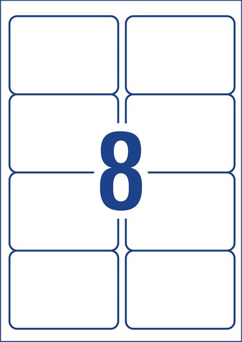 Avery 2 X 4 Labels Template