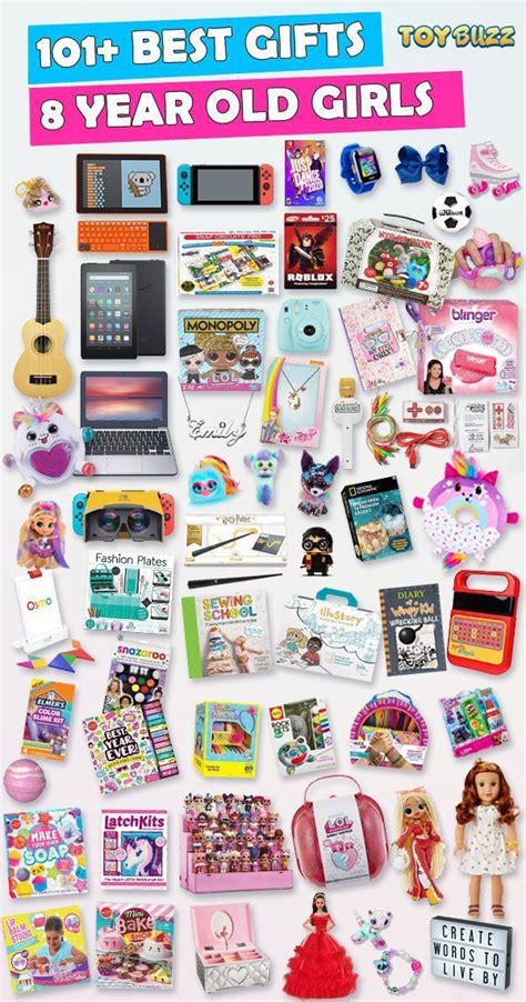 Gifts for 8 Year Old Girls 2019  List of the Best Toys  Unique gifts