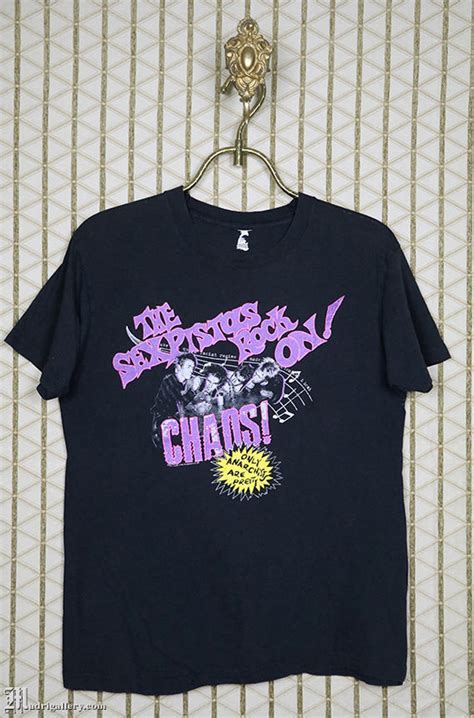 Sex Pistols T Shirt Vintage Rare Punk Tee Shirt Faded Black Etsy